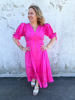 Hemline Charm Zippered Dress {S-L} - KaraMarie