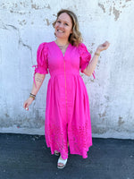 Hemline Charm Zippered Dress {S-L} - KaraMarie