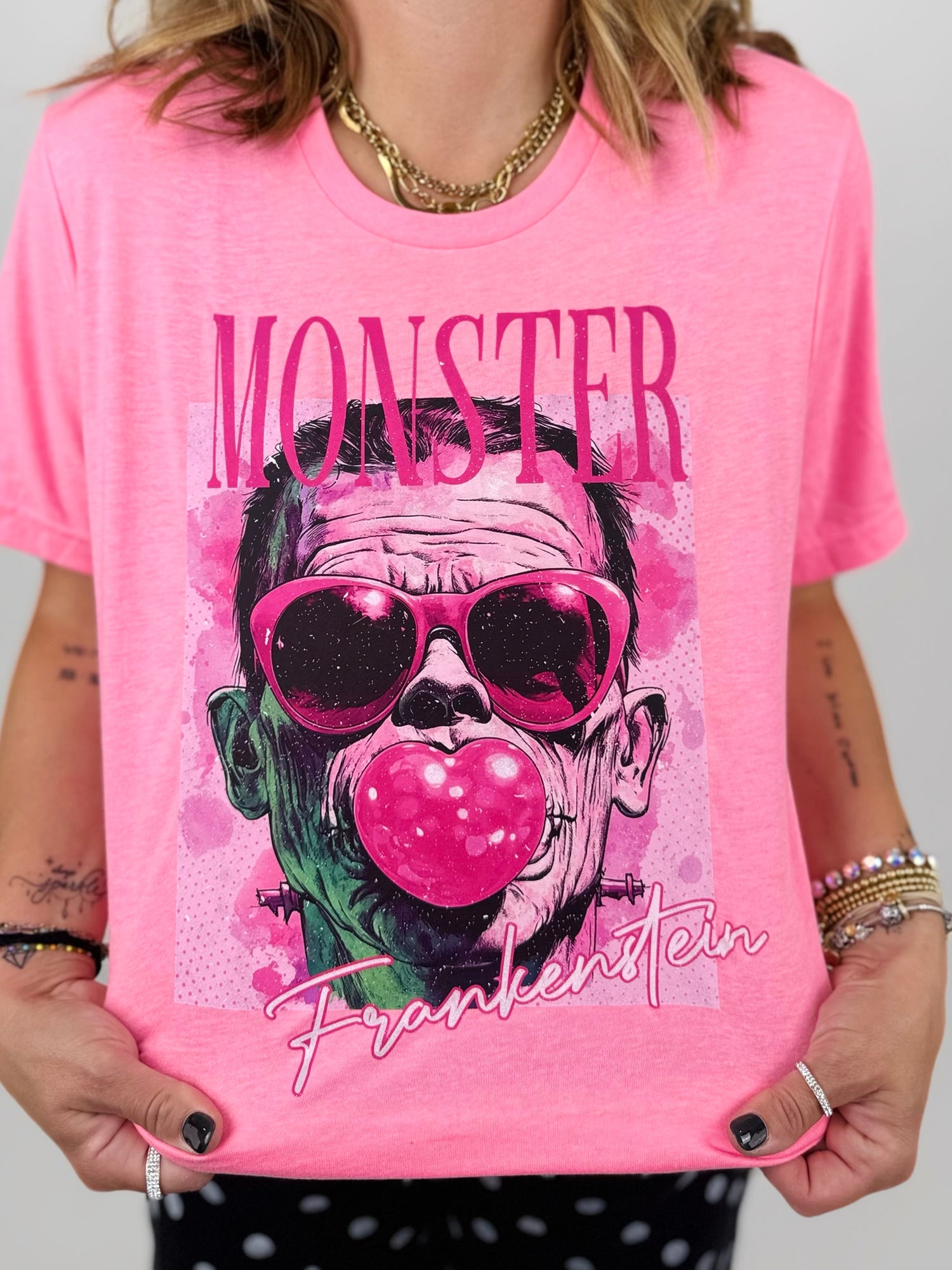 Monster Frankenstein Graphic Tee {Custom Order!}