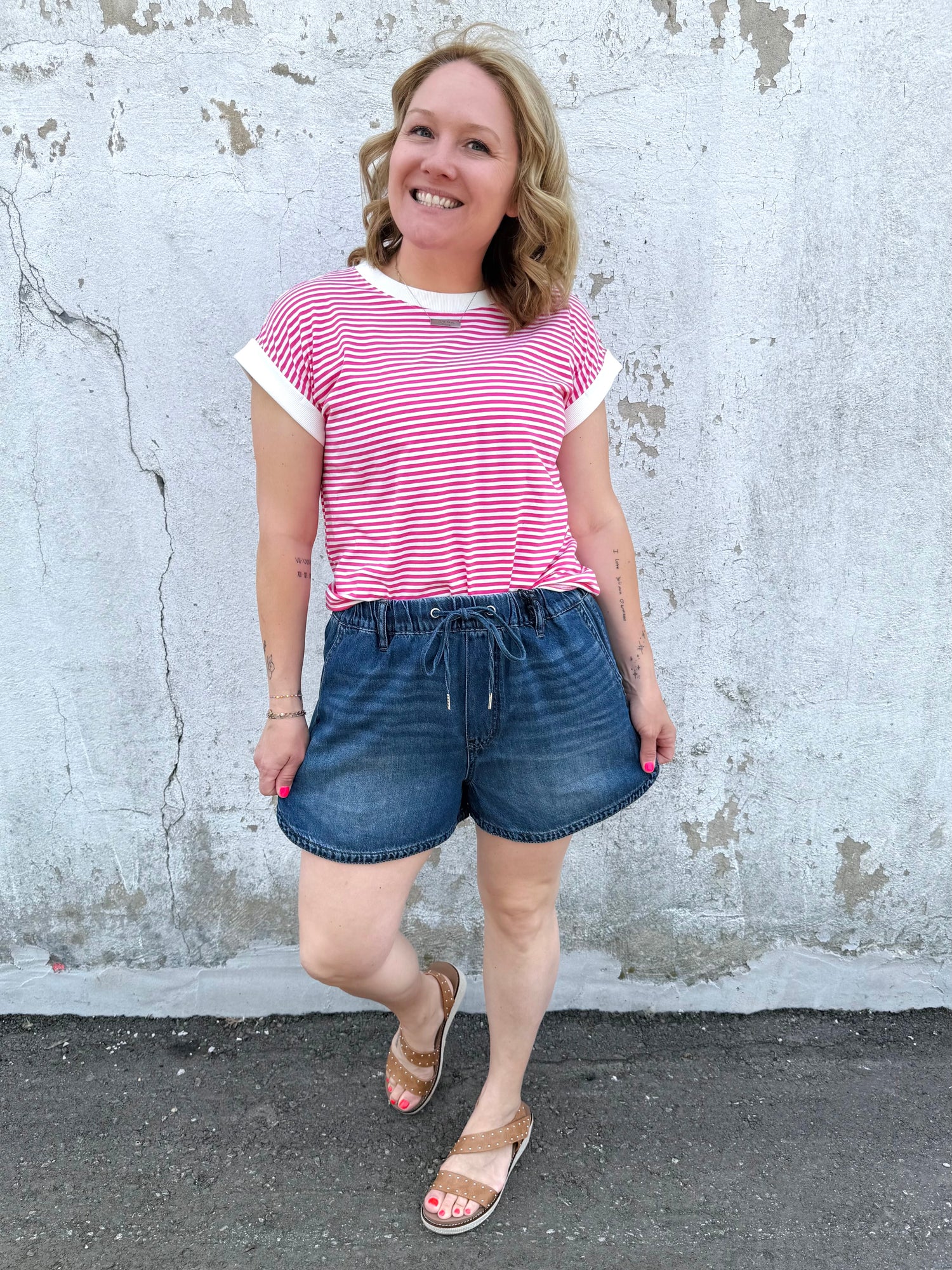 Judy Blue DreamLite Shorts {S-3X} - KaraMarie