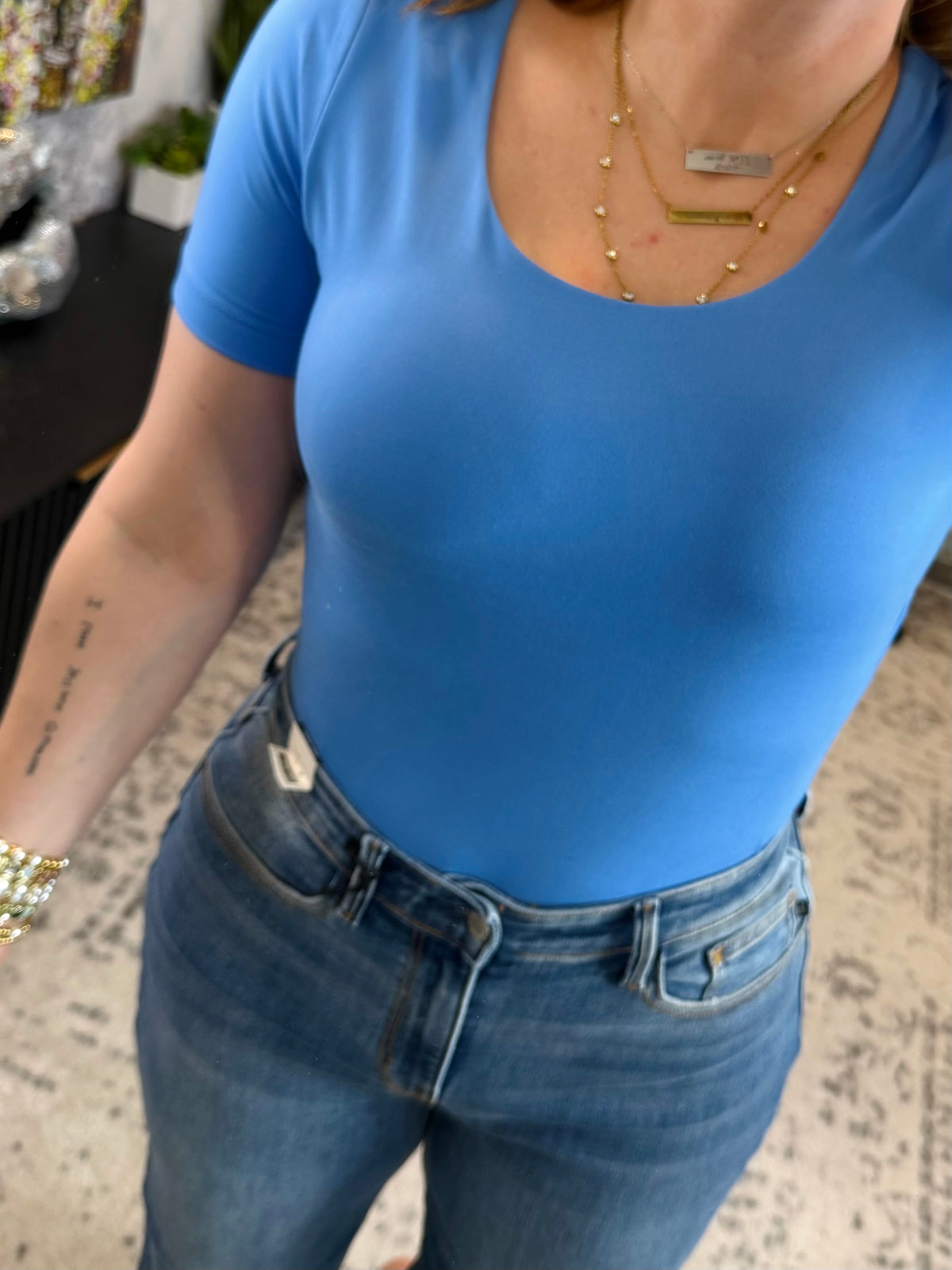 Pure Ease Round Neck Top - Multiple Colors! {S-3X} - KaraMarie