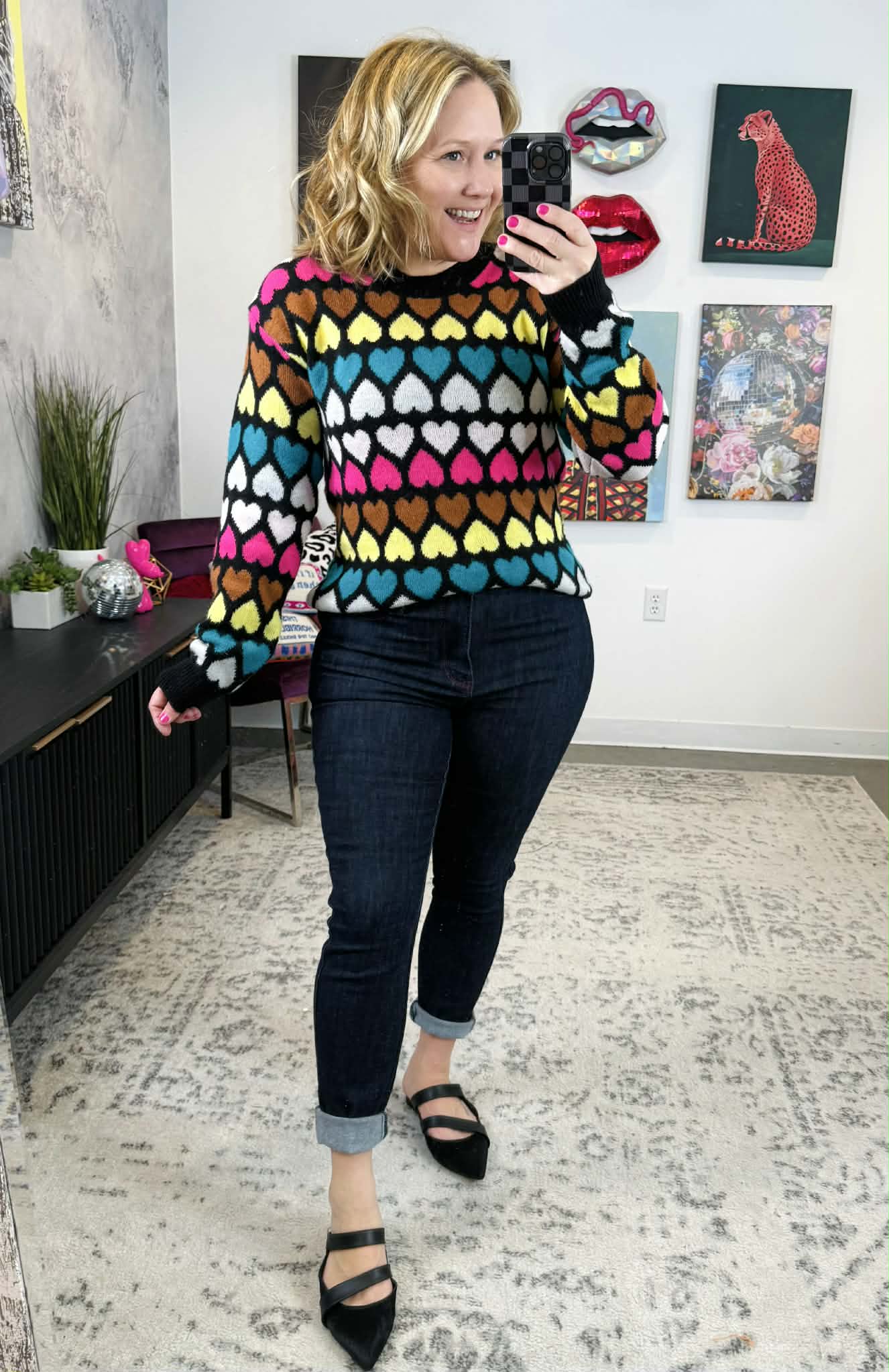 I'll Cross My Heart Sweater {S-L} - KaraMarie