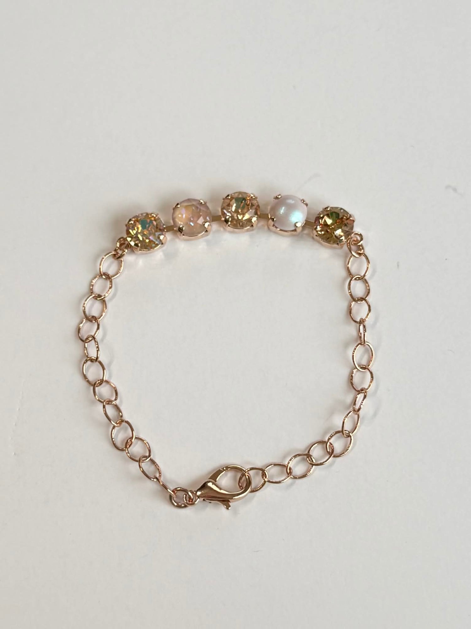Peach Paradise Segment Bracelet