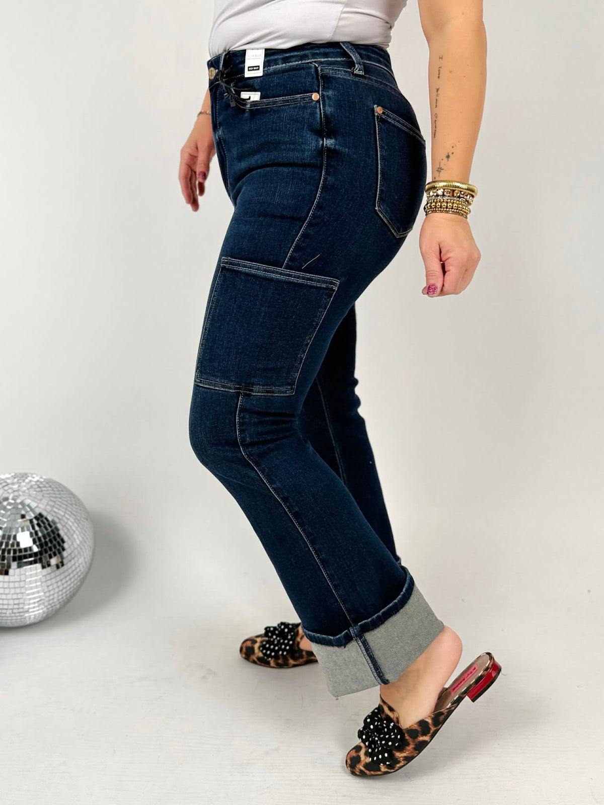BLACK FRIDAY DEAL!! Judy Blue Pocket Play Bootcut Jeans {0-24W} - KaraMarie