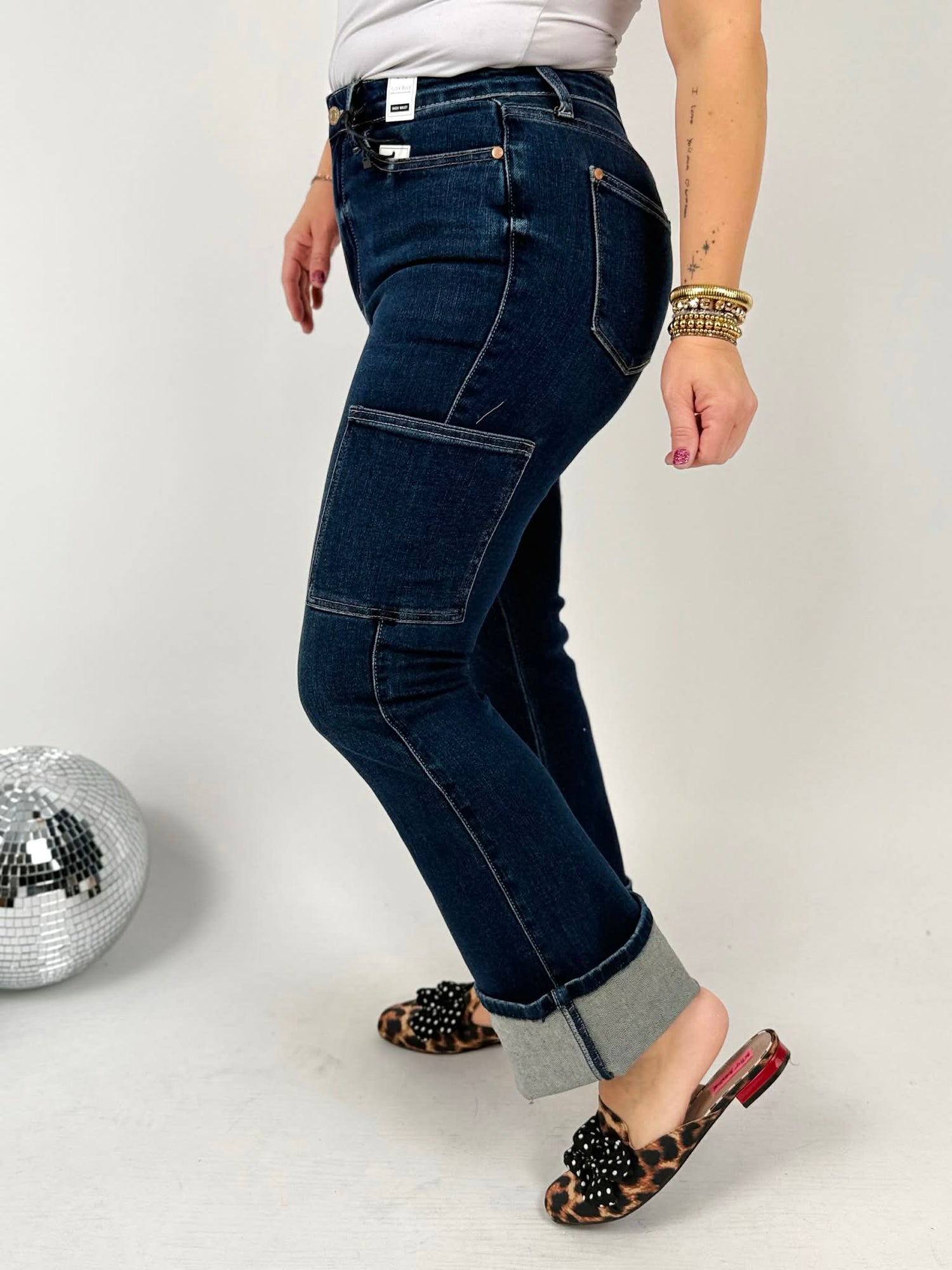BLACK FRIDAY DEAL!! Judy Blue Pocket Play Bootcut Jeans {0-24W} - KaraMarie