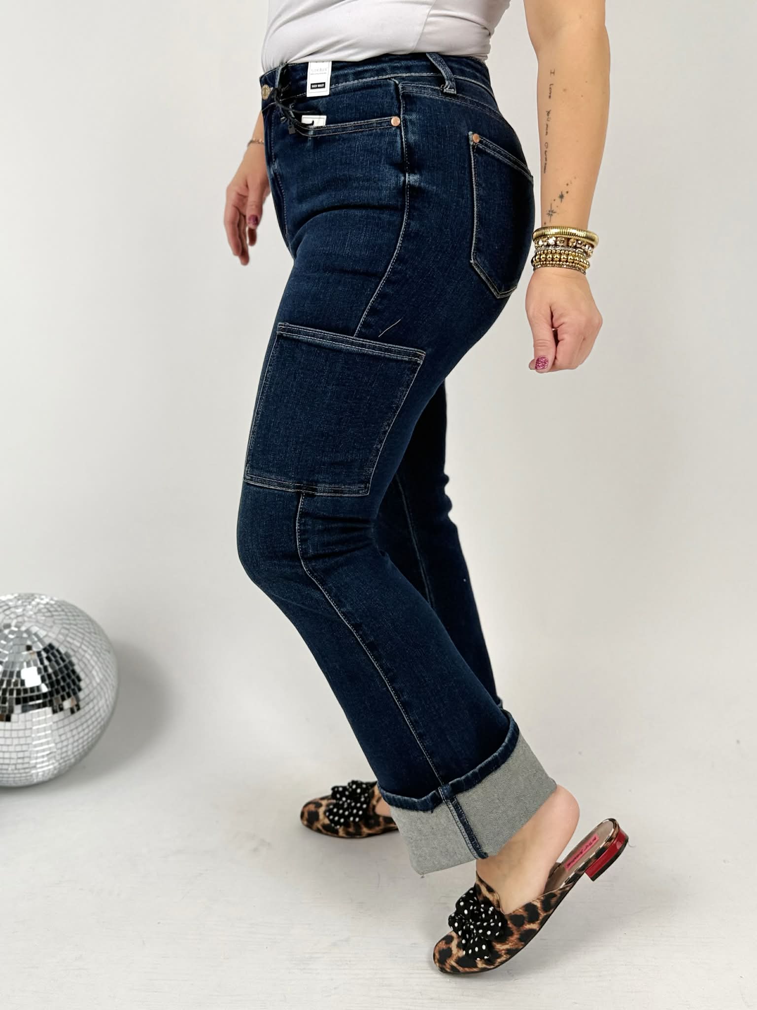 BLACK FRIDAY DEAL!! Judy Blue Pocket Play Bootcut Jeans {0-24W} - KaraMarie