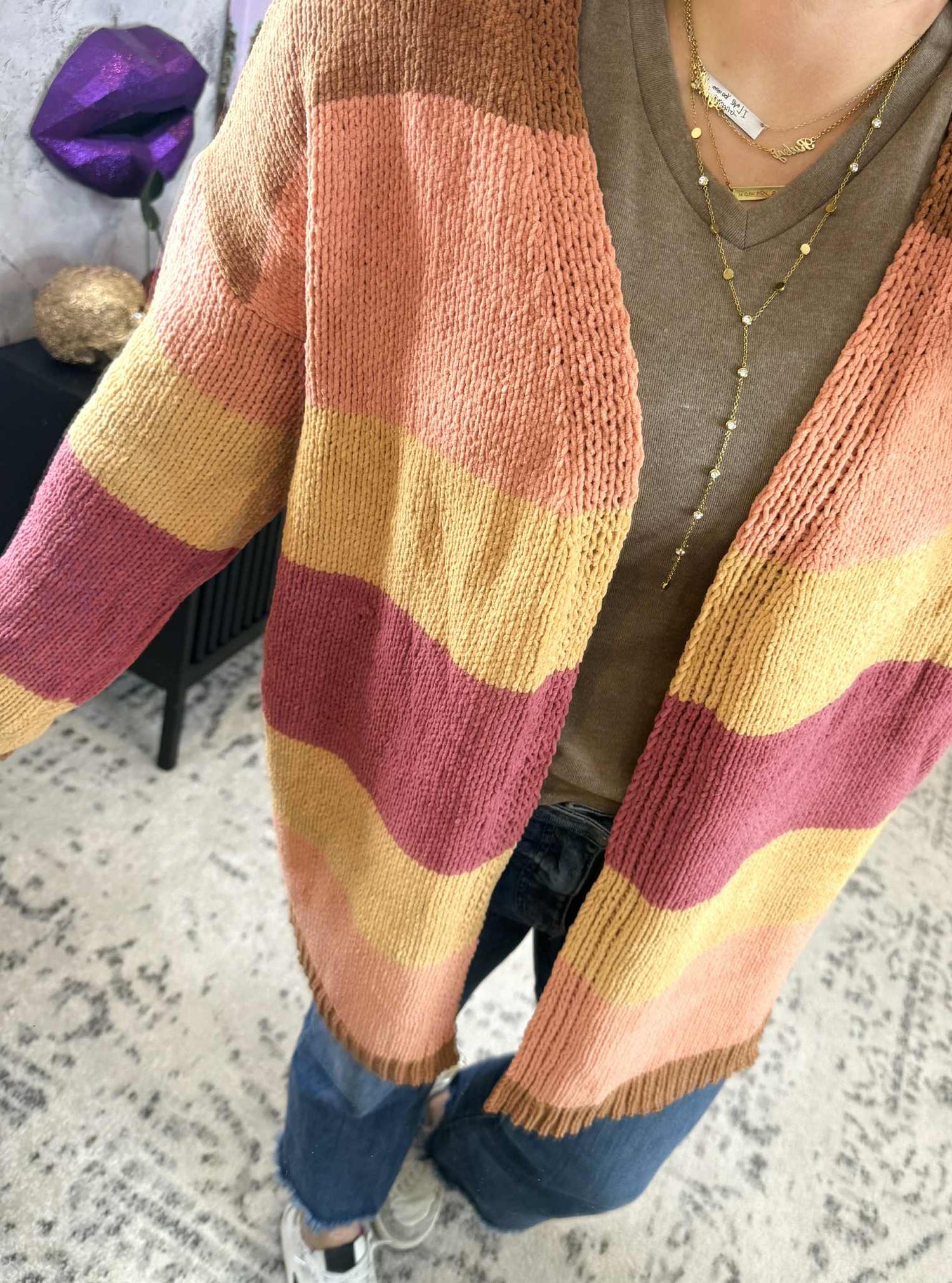 Harvest Glow Cardigan {S-L}