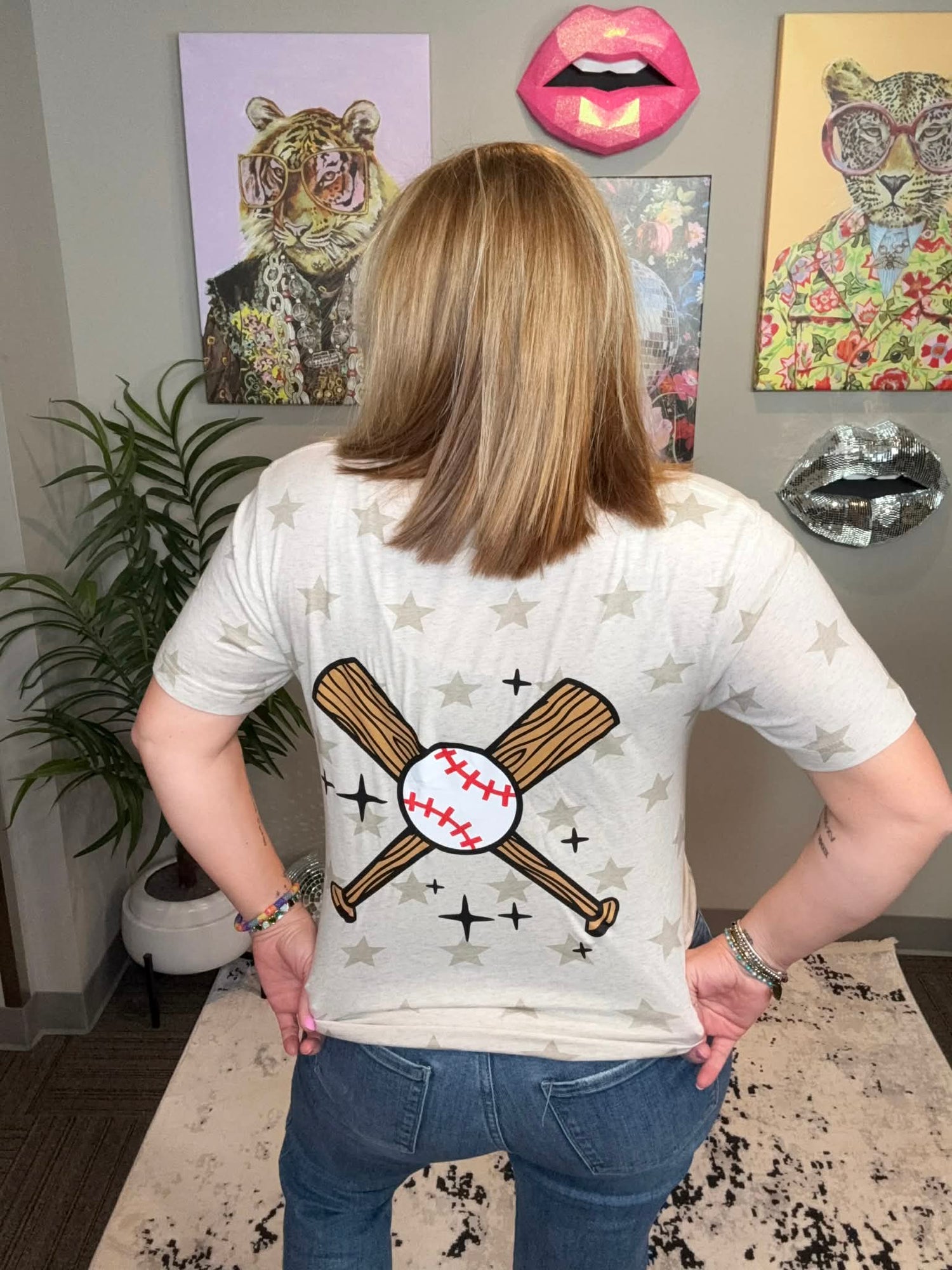 Baseball Bats Graphic Tee {Custom Order!} - KaraMarie