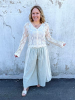 Heirloom Crochet Cardigan Top {S/M-M/L} - KaraMarie