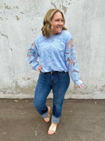 Bloom Illusion Top {S-3X} - KaraMarie