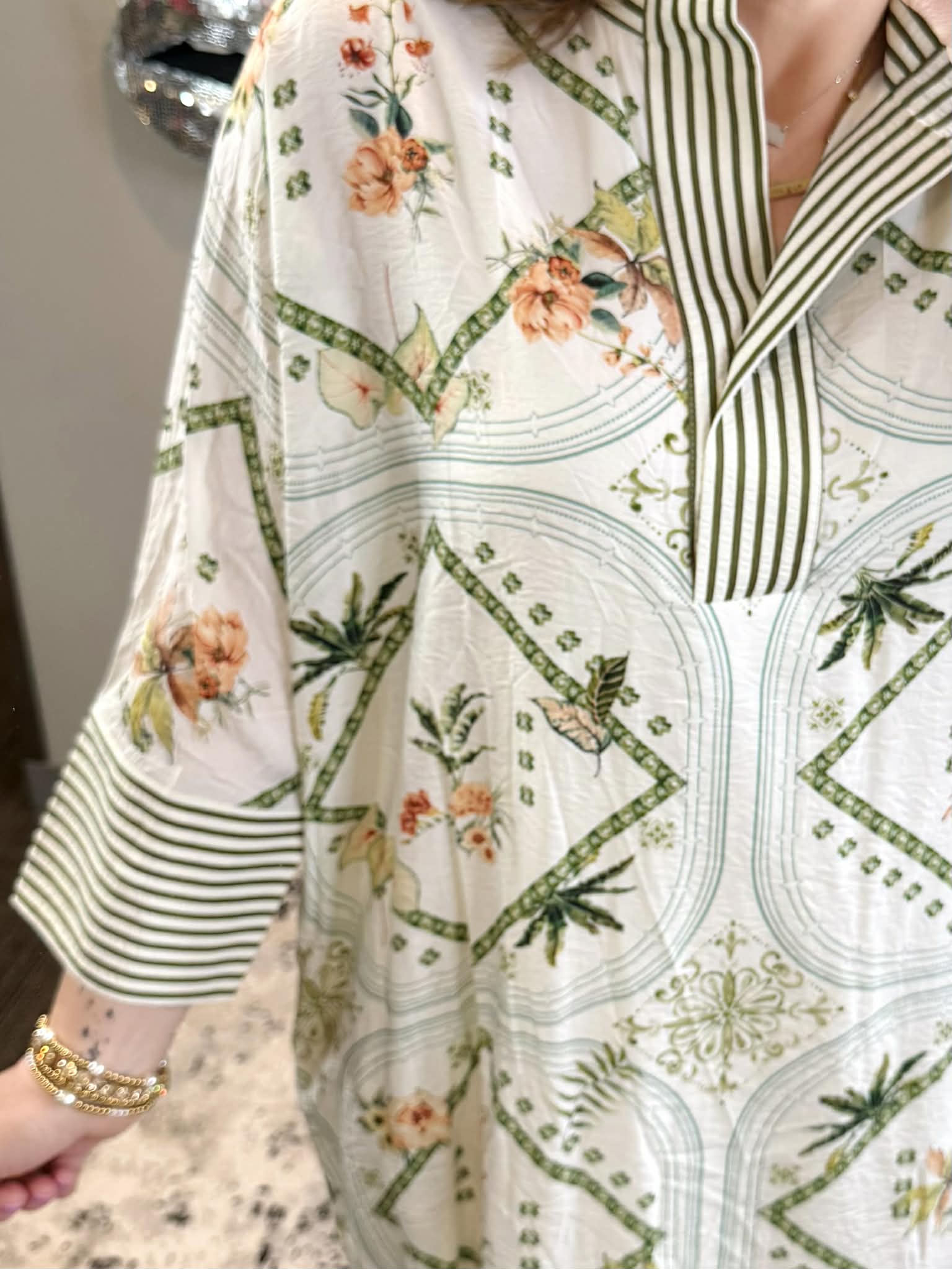Regal Voyage Midi Dress {S-L} - KaraMarie