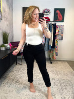 All-Day Comfort Tank in Beige {S-3X} - KaraMarie