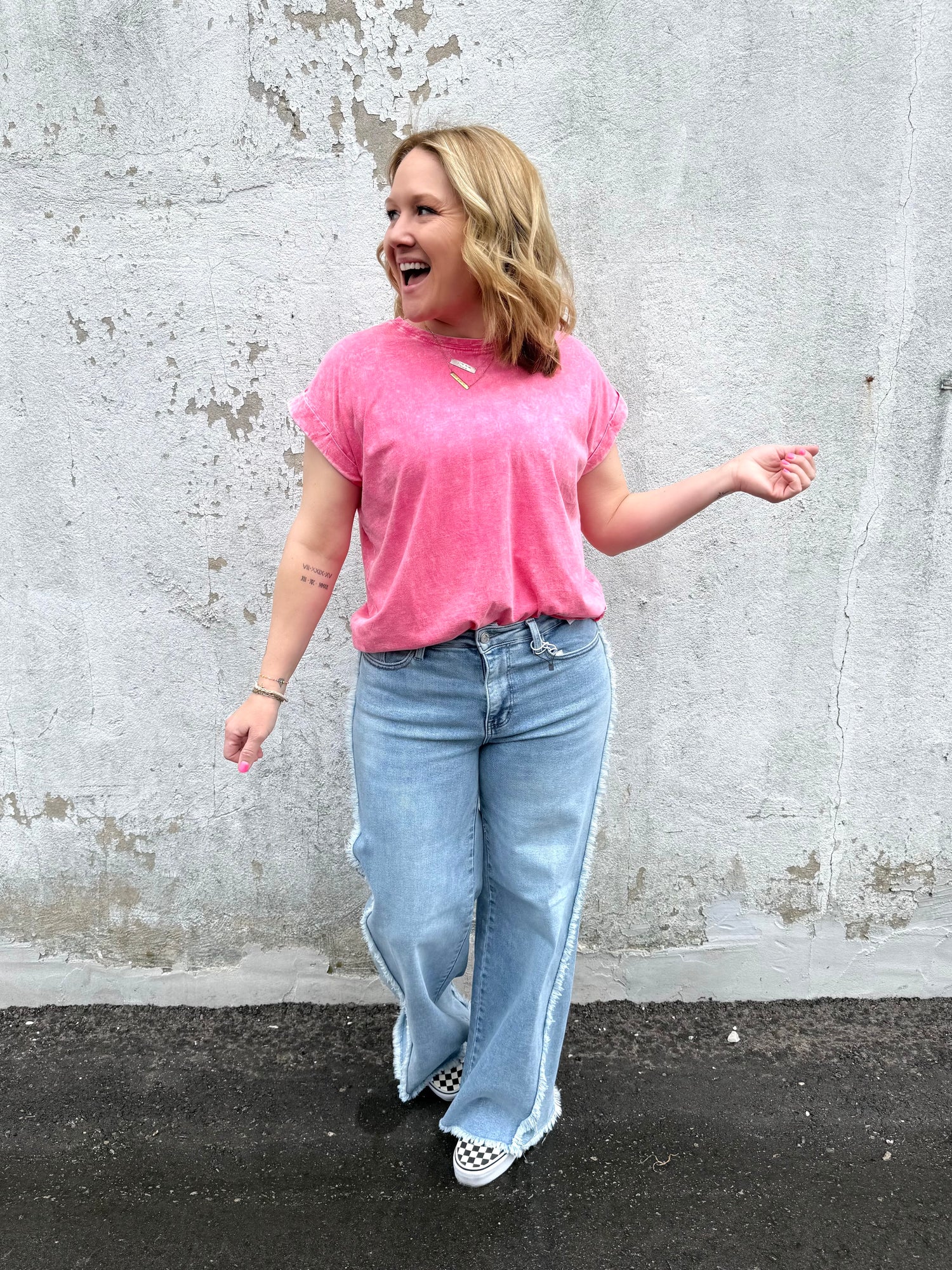 {BKFD} Crinkle Comfort Top - Multiple Colors! {S-3X} - KaraMarie