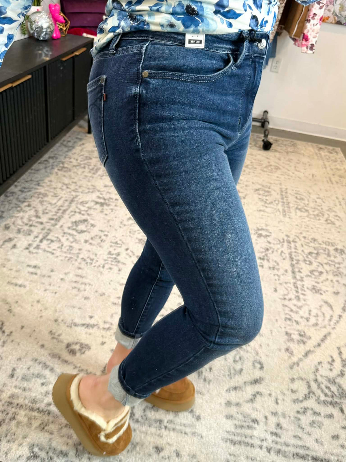 Judy Blue ThermaFit Skinny Jeans {1-22W} - KaraMarie