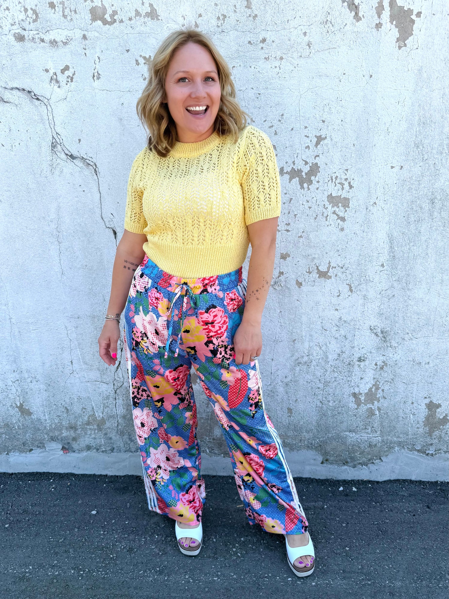 Floral Melody Pants {S-L}