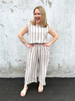 BLAKELEY Calabasas Crop Pant Set in Sand {XS-3X} - KaraMarie