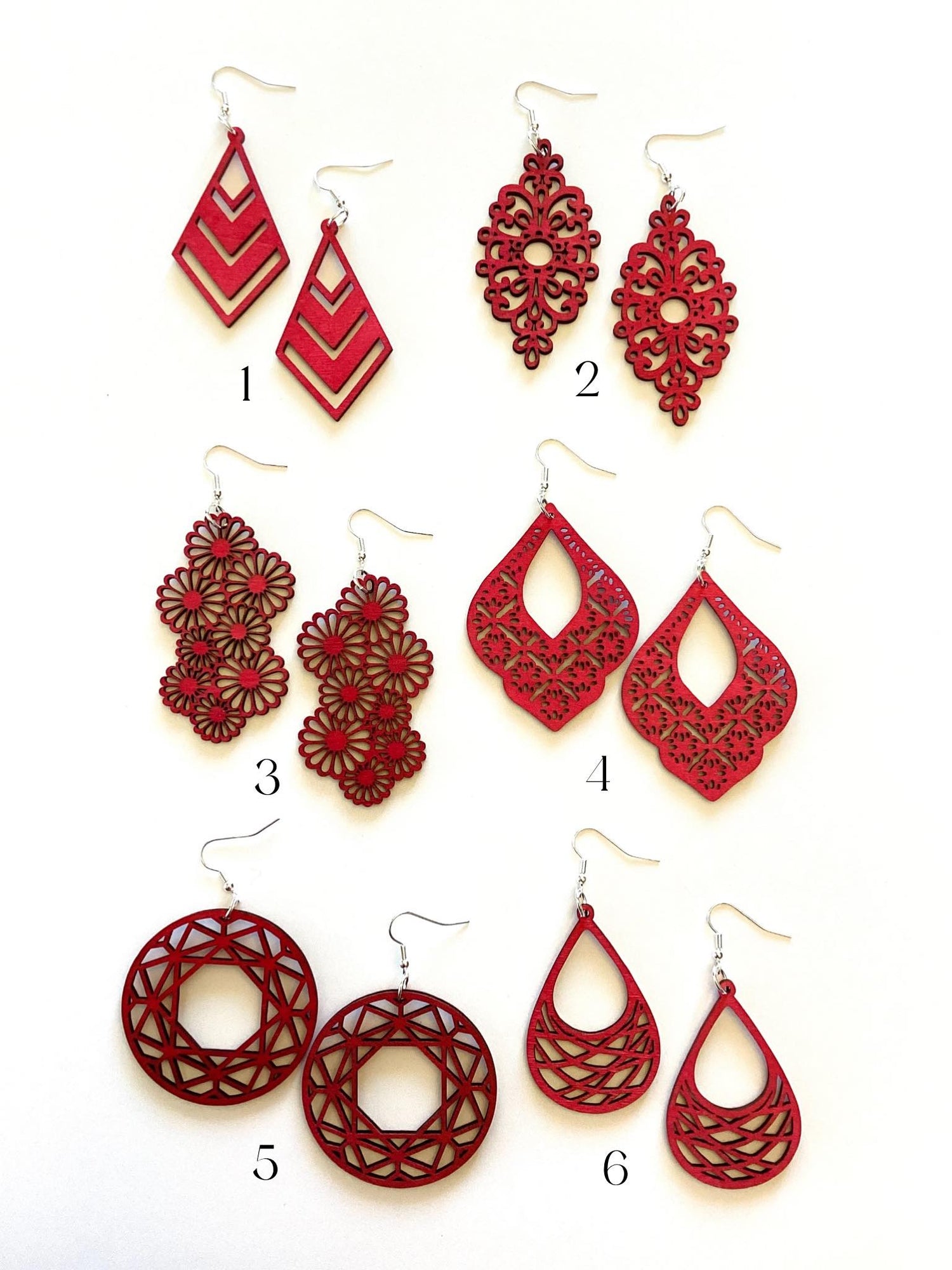 BLACK FRIDAY DEAL!! Mystery Wood Earrings!