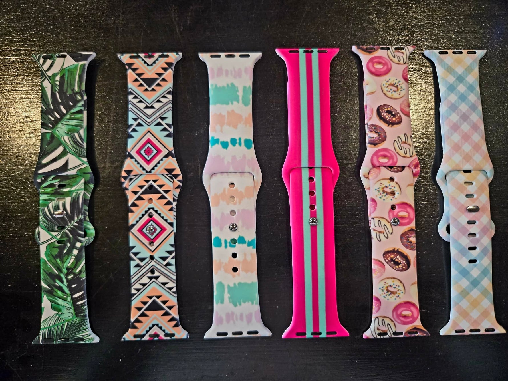 Silicone Apple Watch Band - Fun Collection - KaraMarie