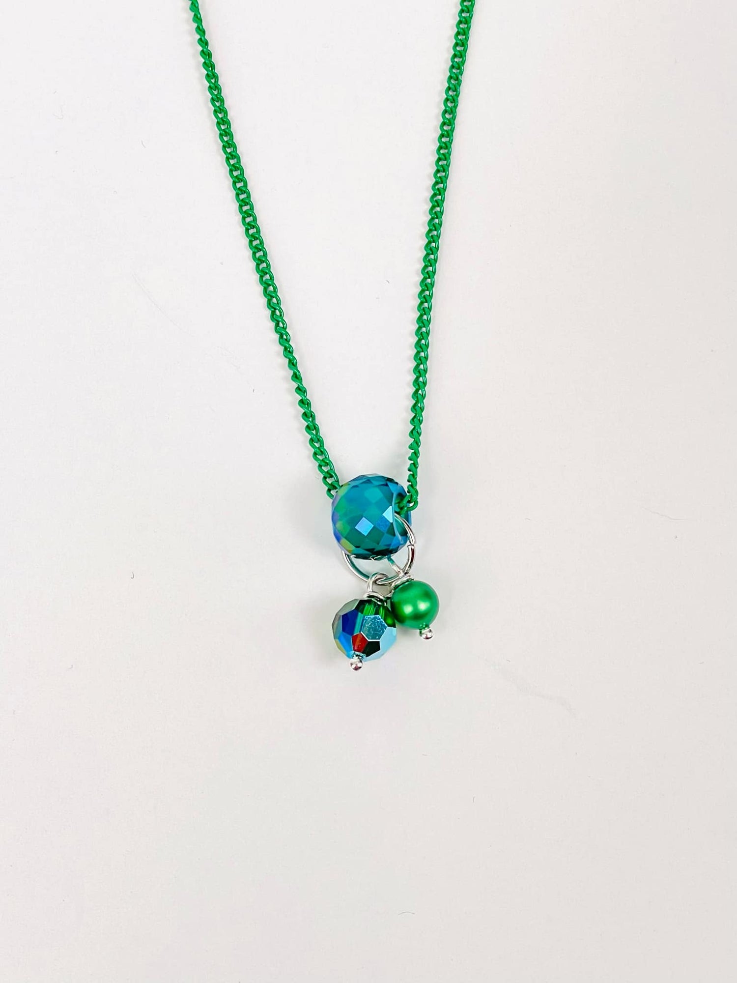 Green Dream Magnetic Necklace