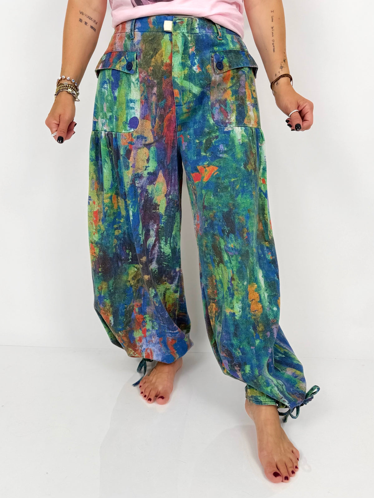 Painted Mirage Pants {S-3X}