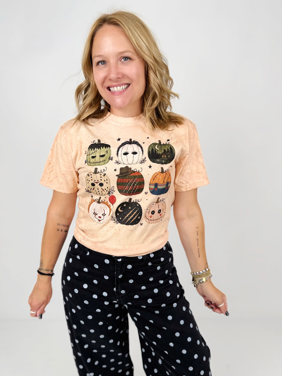 Horror Movie Pumpkins Graphic Tee {Custom Order!}
