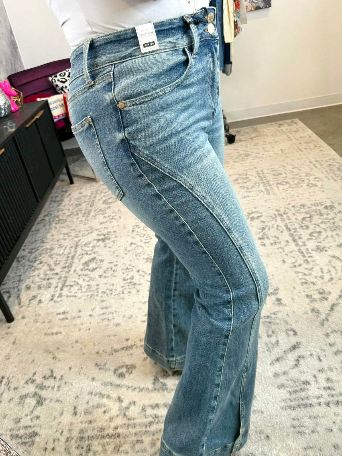 Judy Blue Soulful Flare Jeans {1-20W} - KaraMarie