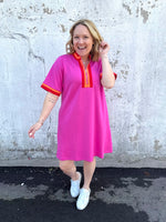 On-The-Go Zip Dress {S-2X} - KaraMarie