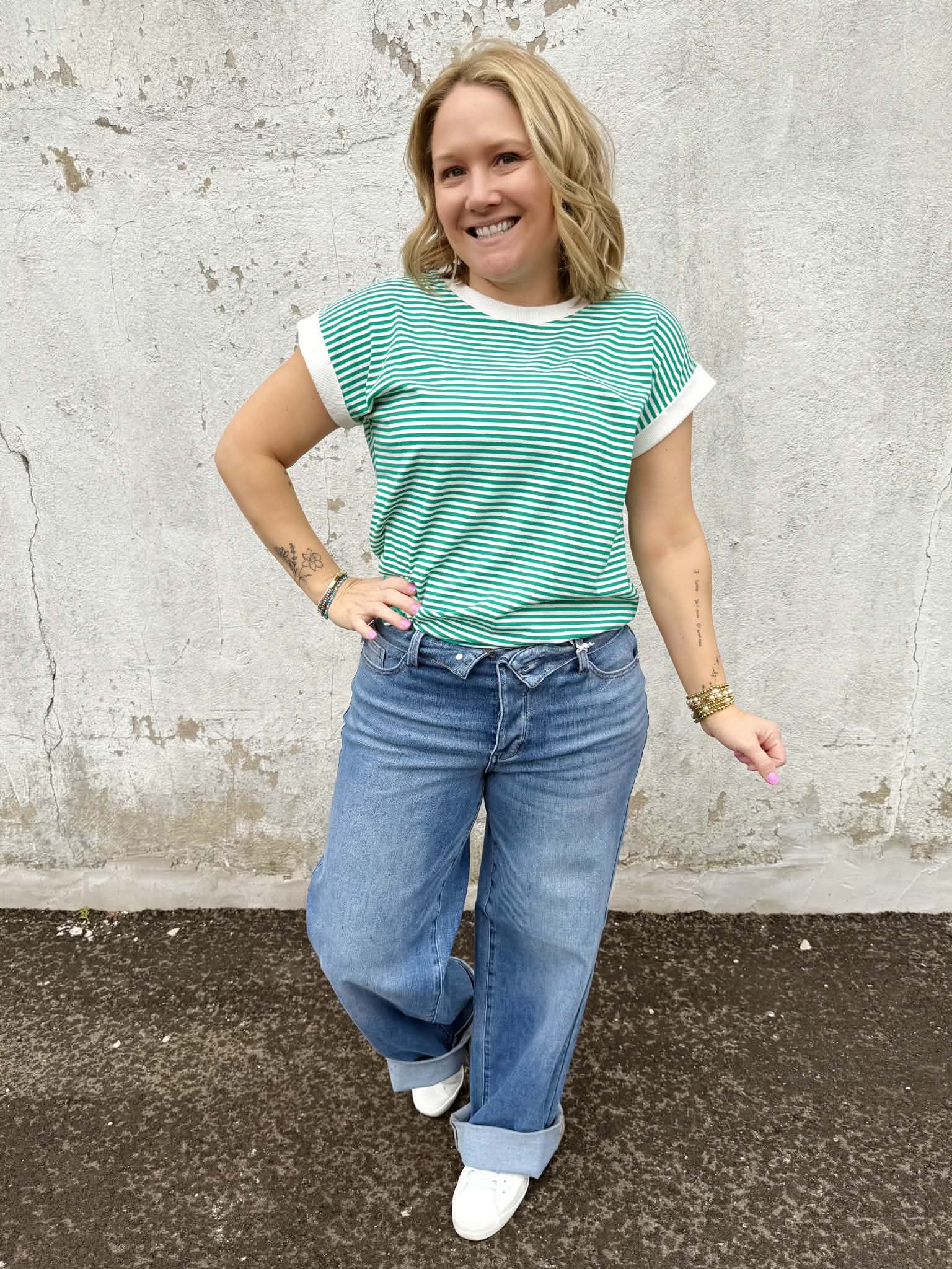 Simply Striped Top - Multiple Colors! {S-3X} - KaraMarie