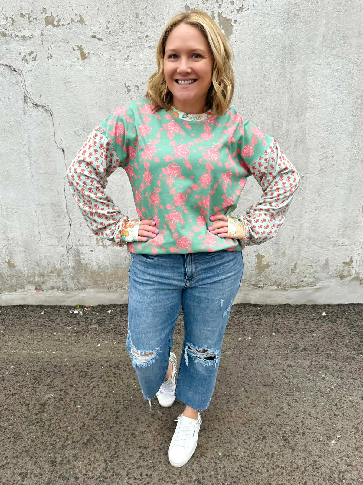 Ampersand University Pullover - Mixed Feelings {S-2X} - KaraMarie