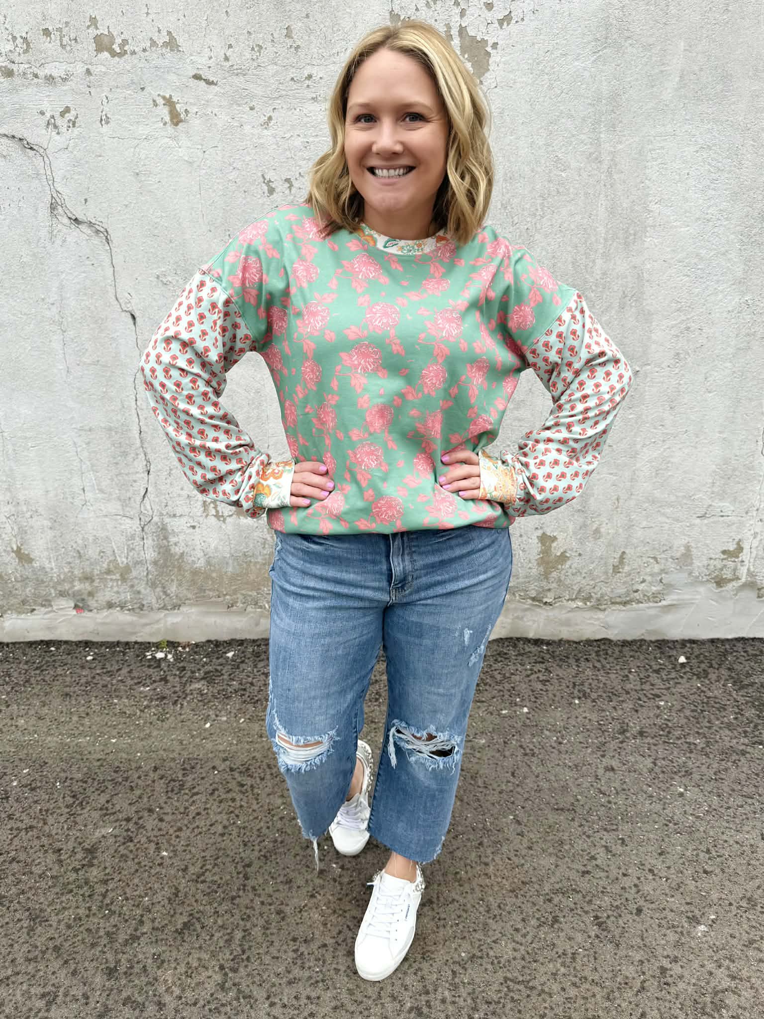 Ampersand University Pullover - Mixed Feelings {S-2X} - KaraMarie