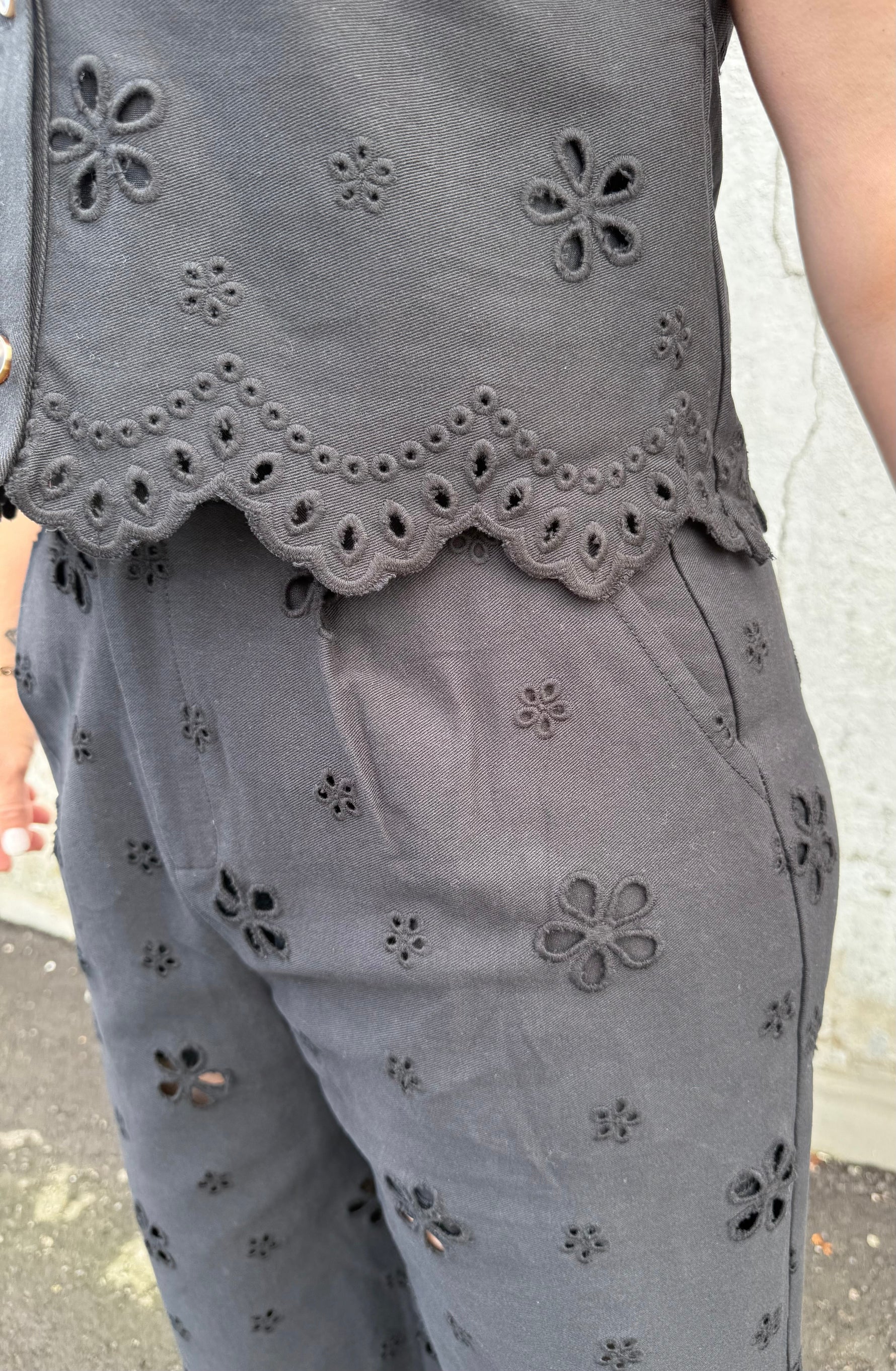 Dark Romance Eyelet Set {S-L} - KaraMarie