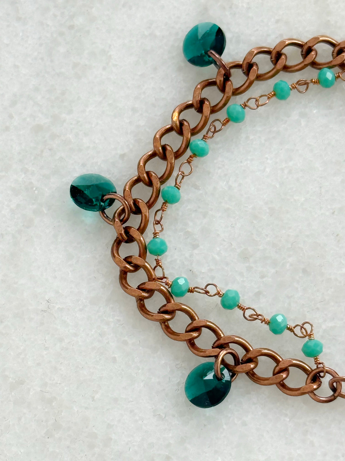 The Desert Jade Bracelet :: Sage Canyon Collection