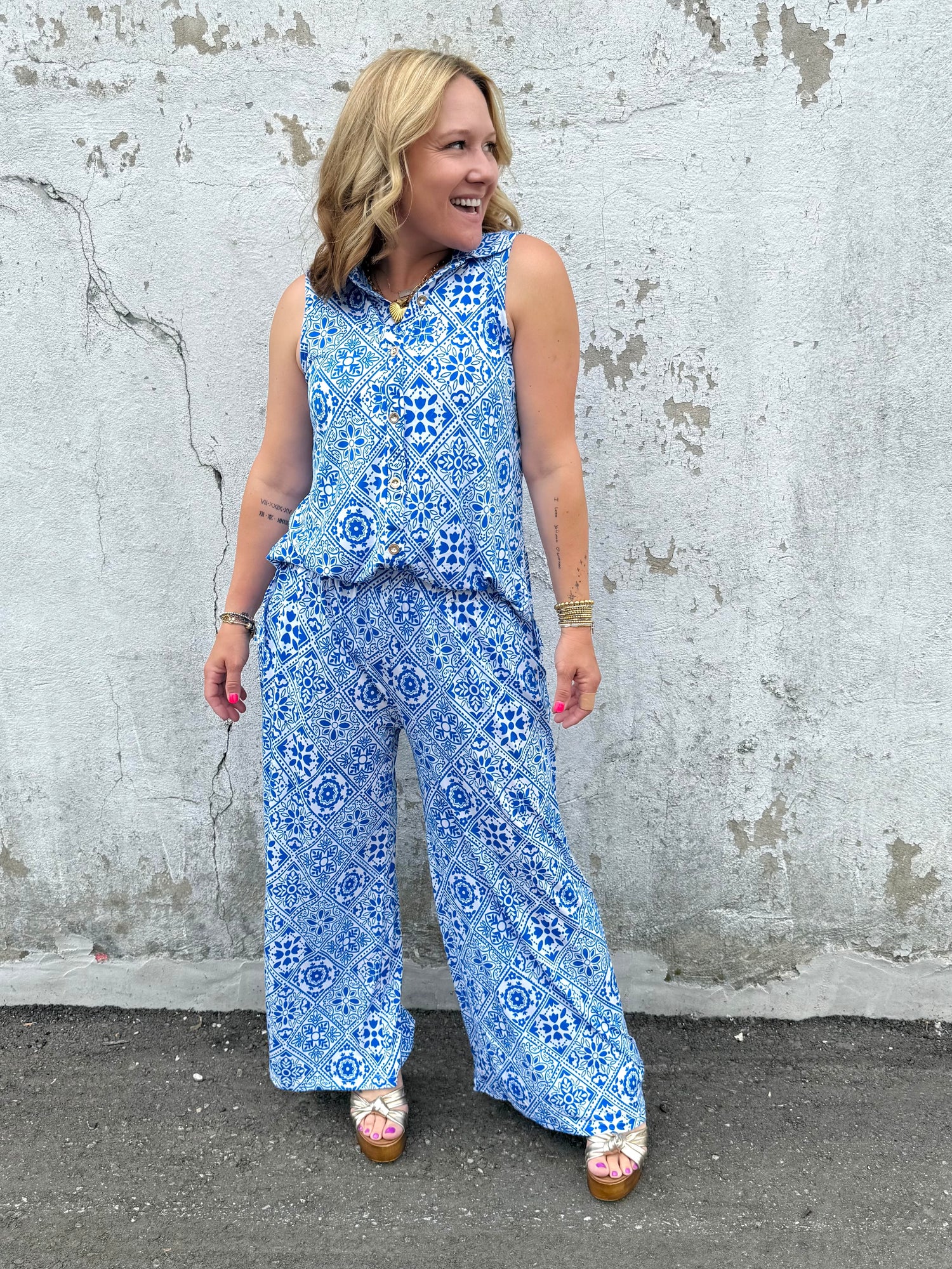 Shoreline Set - Blue {S-3X} - KaraMarie