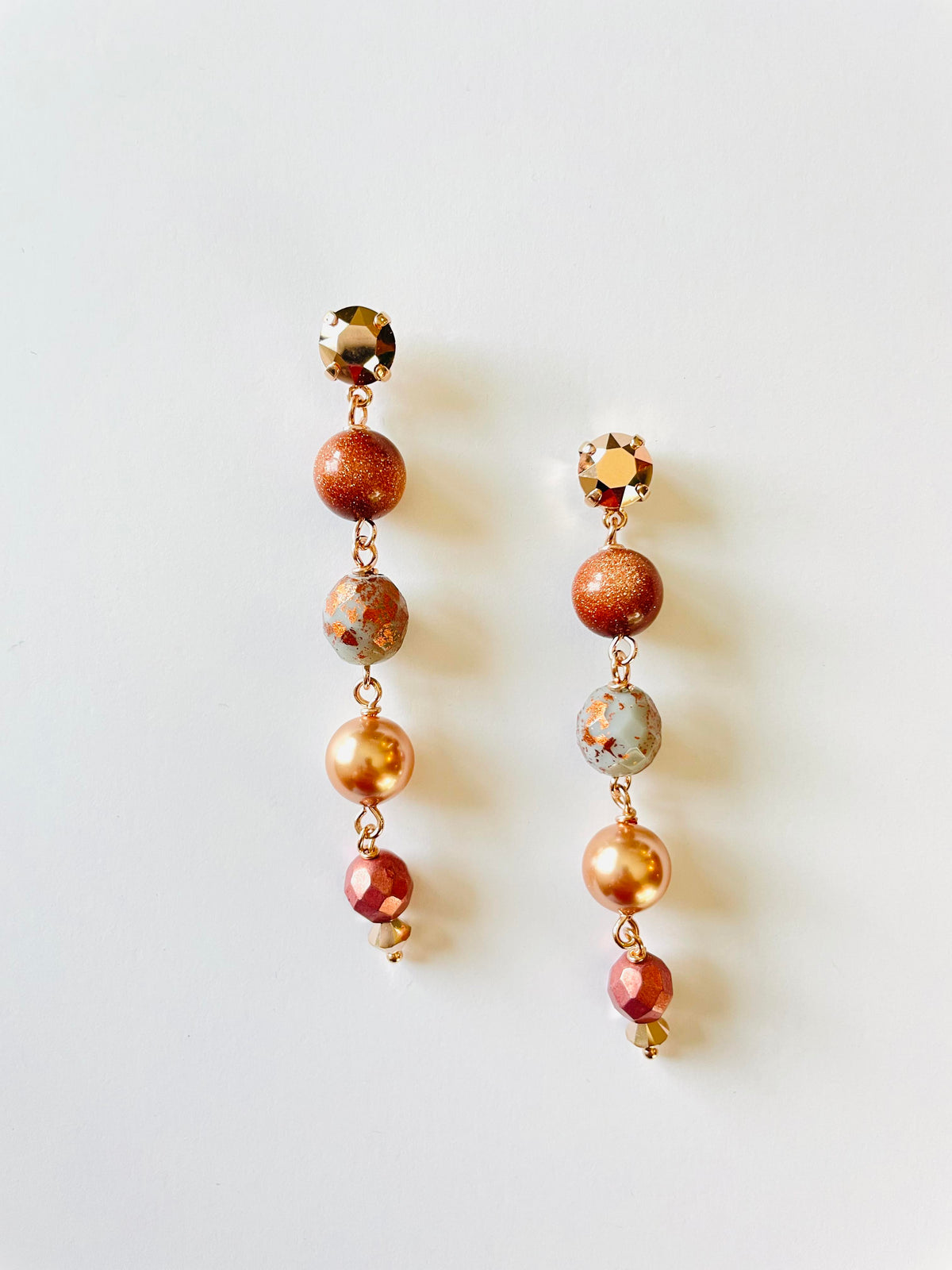 Drops of Copper Earrings - KaraMarie