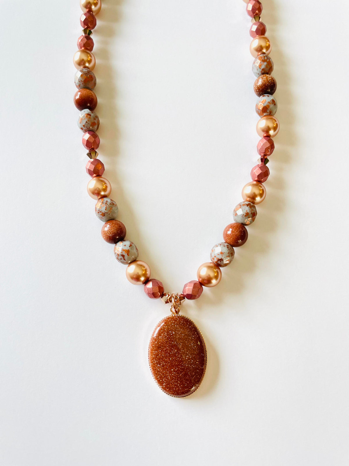Drops of Copper Necklace - KaraMarie
