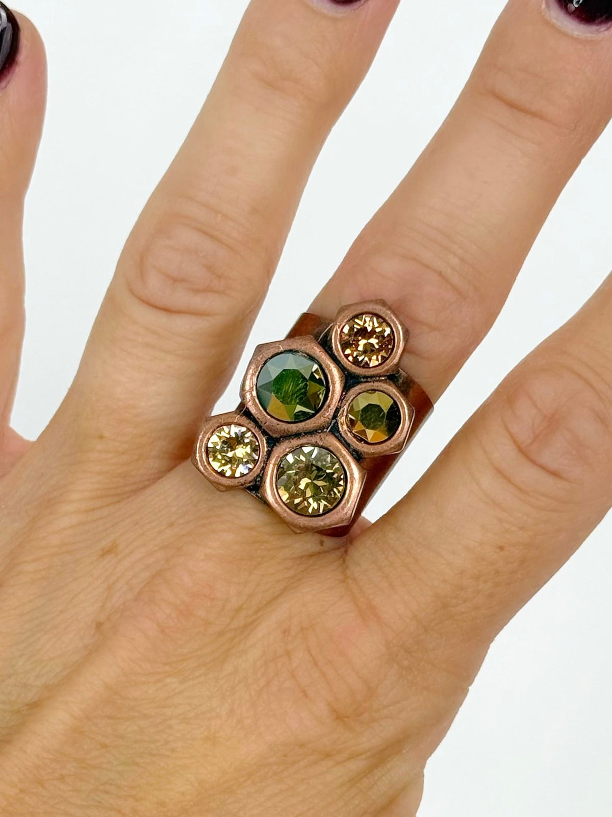 The Dakota Ring :: Sage Canyon Collection