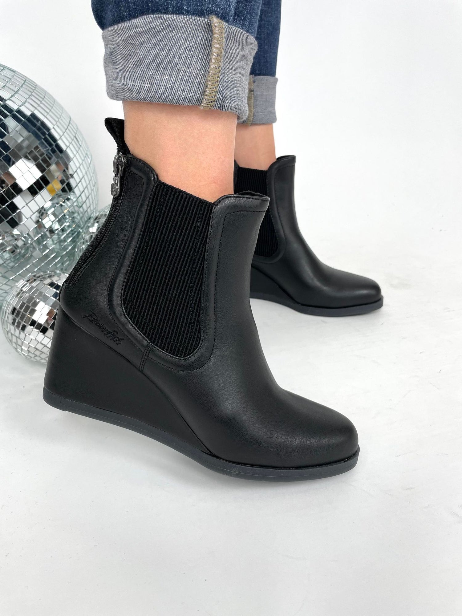 Blowfish - Praline - Black