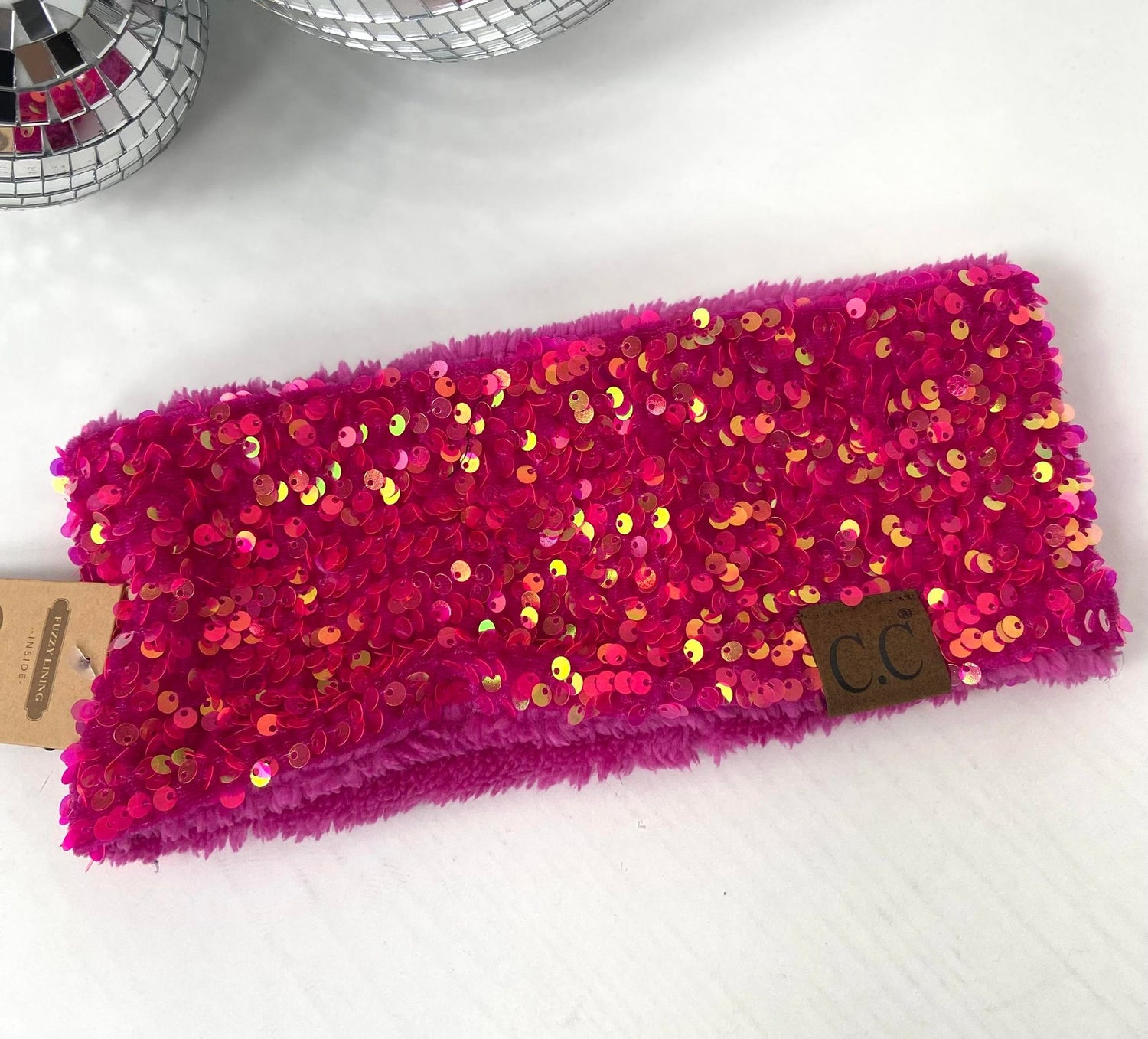 Sequin Headwrap {Multiple Colors!}