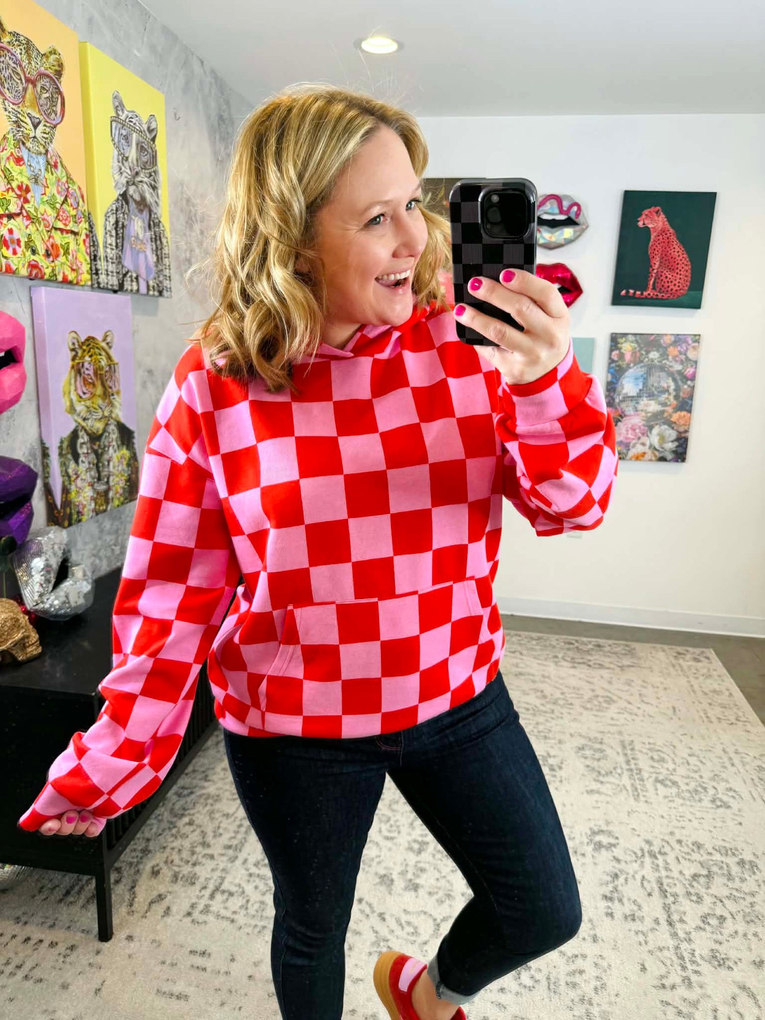 Ampersand University Hoodie - Love Language {S-2X} - KaraMarie