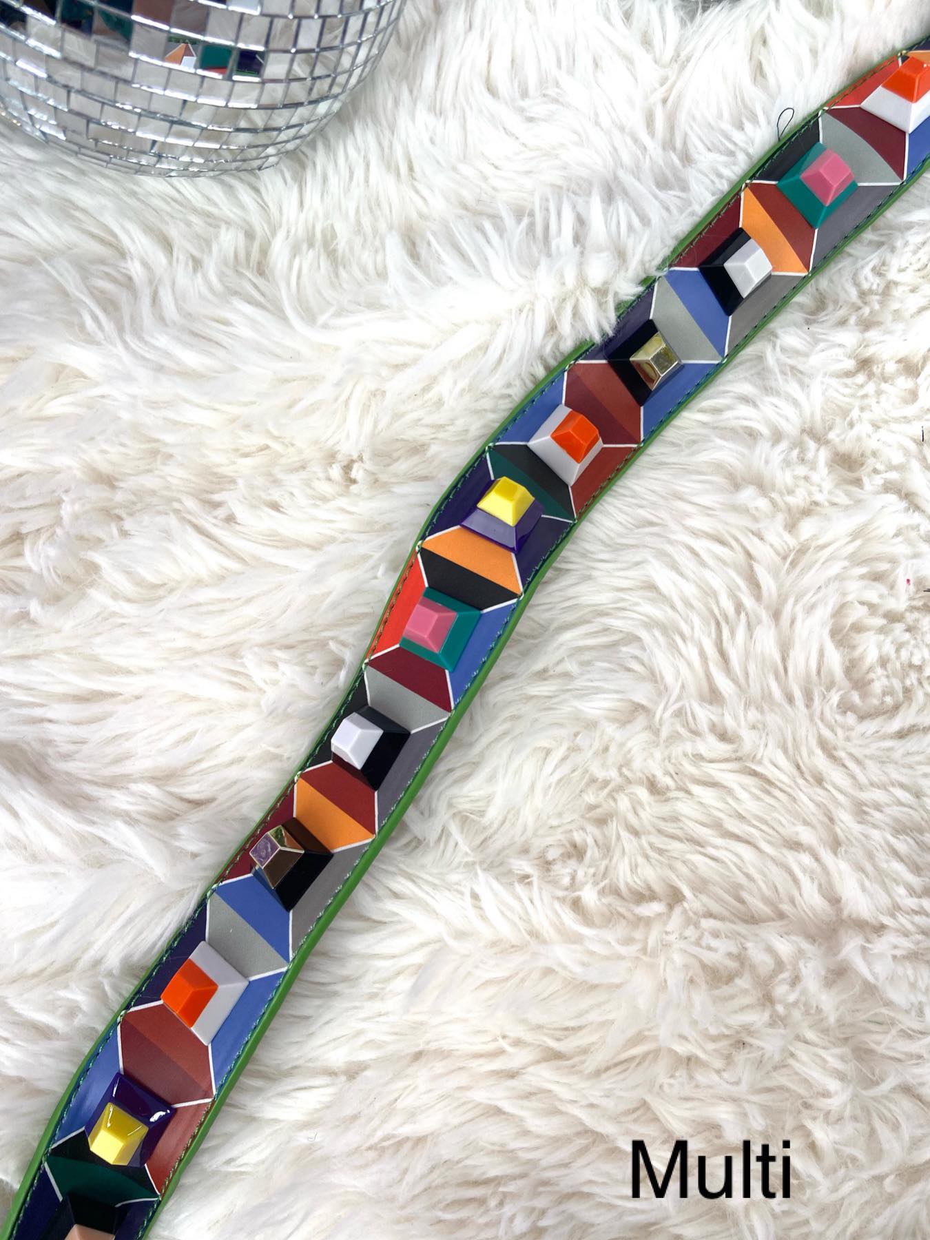 Artistic Handbag Guitar Strap {Multiple Colors!}