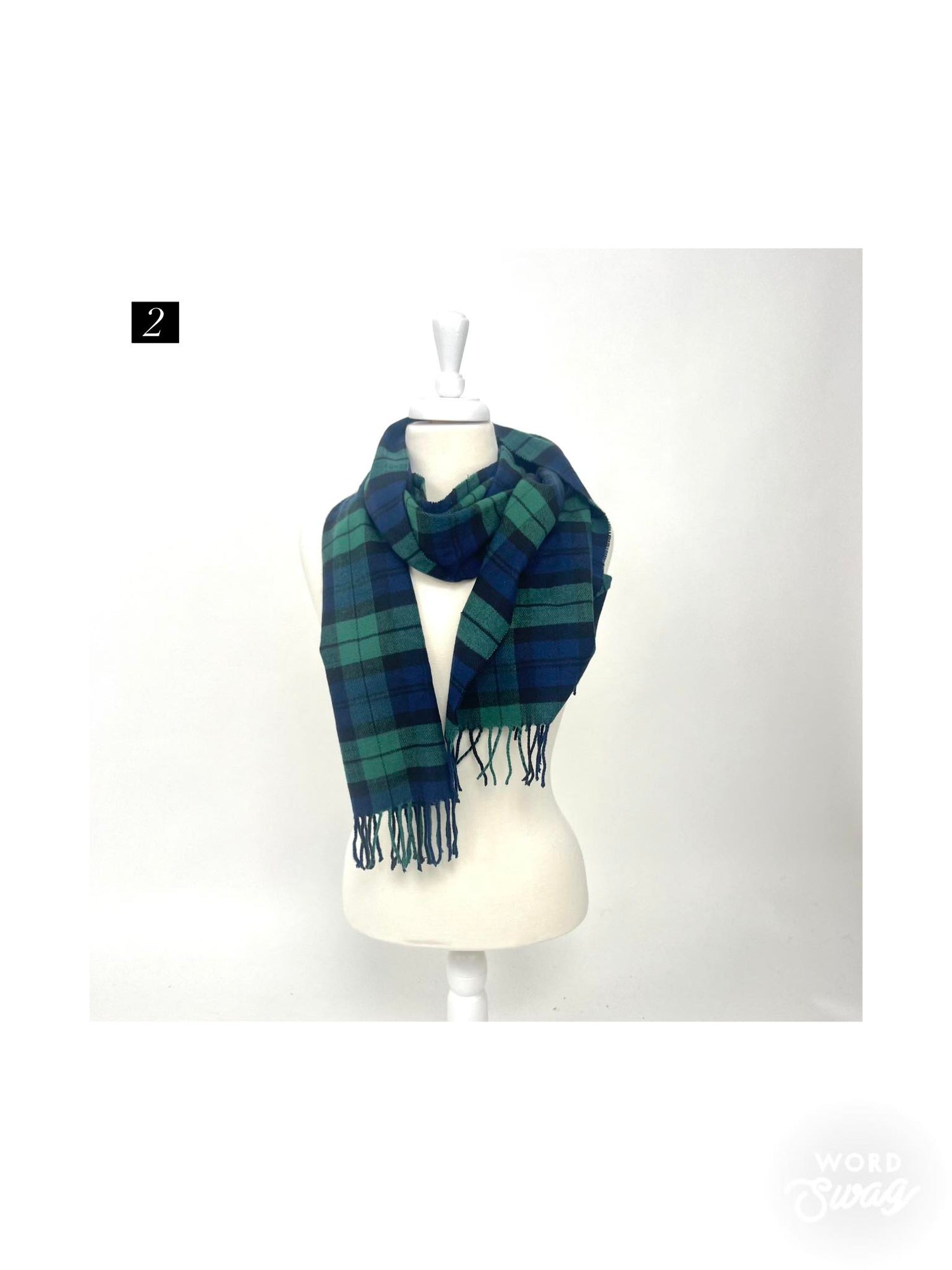 Plaid Scarves (Multiple Colors!)
