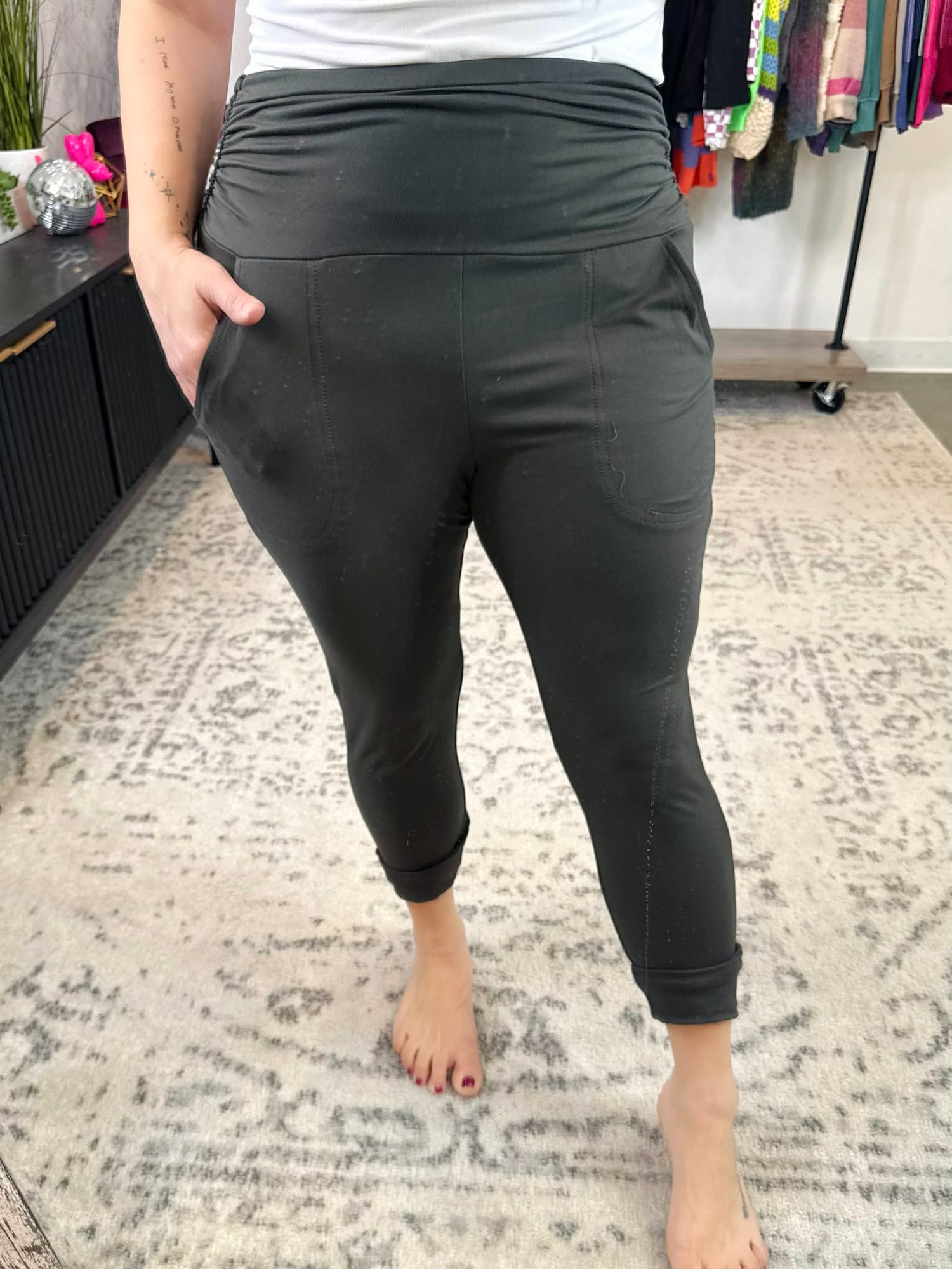 Haley Jogger - Charcoal {XS-3X}