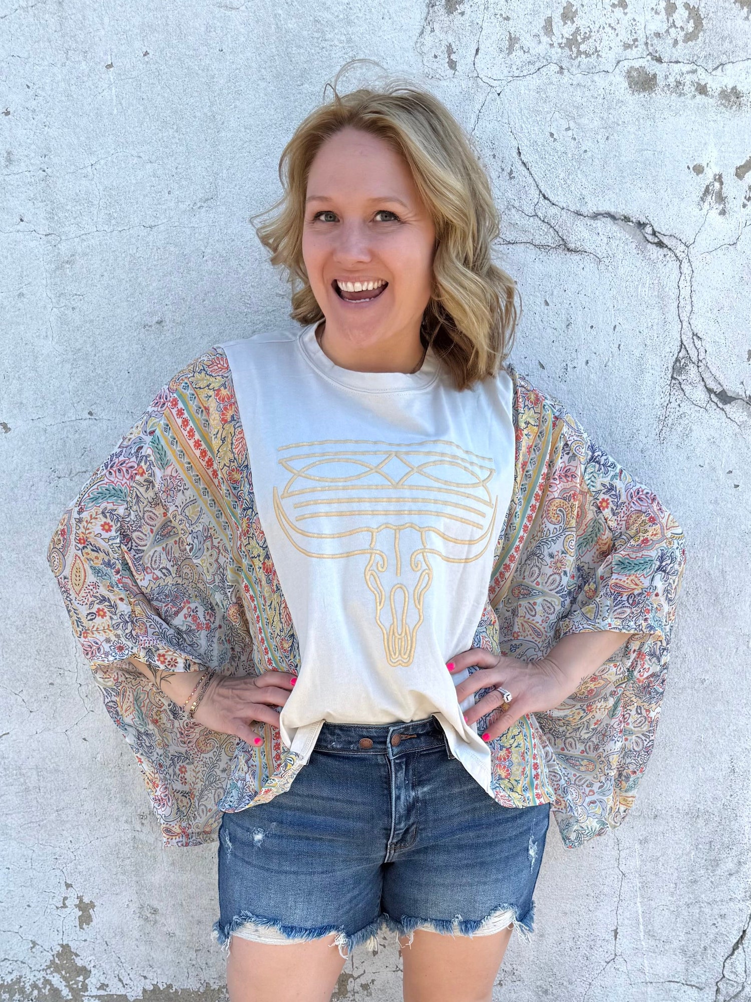 Western Cowgirl Kaftan Top {S-L}