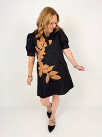 Rustic Fleur Mini Dress {S-L} - KaraMarie