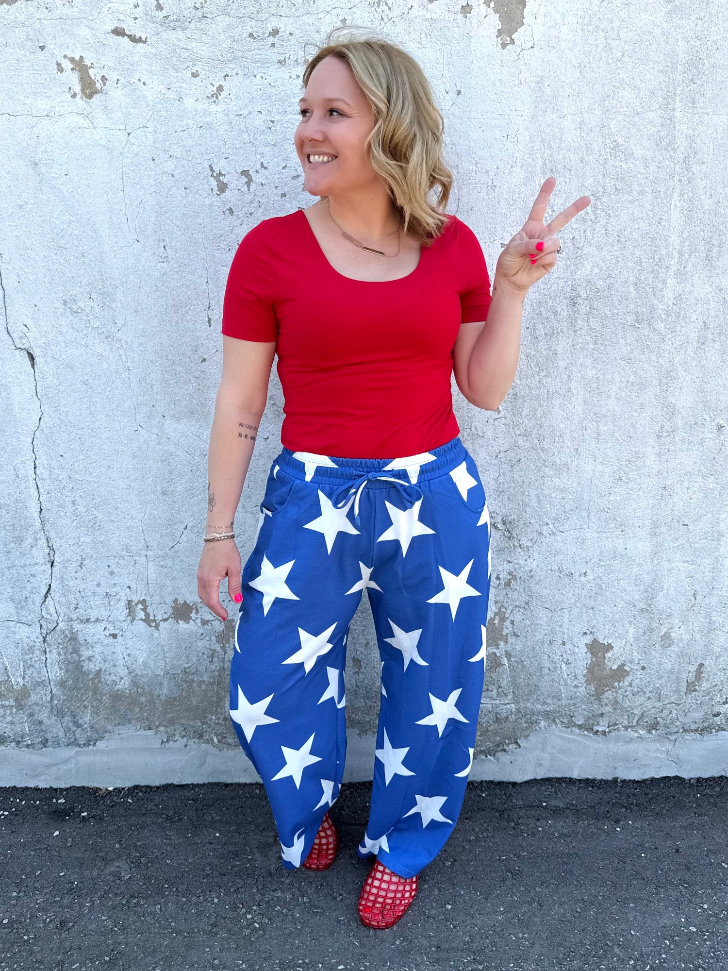 Starlight Barrel Pants {S-XL} - KaraMarie