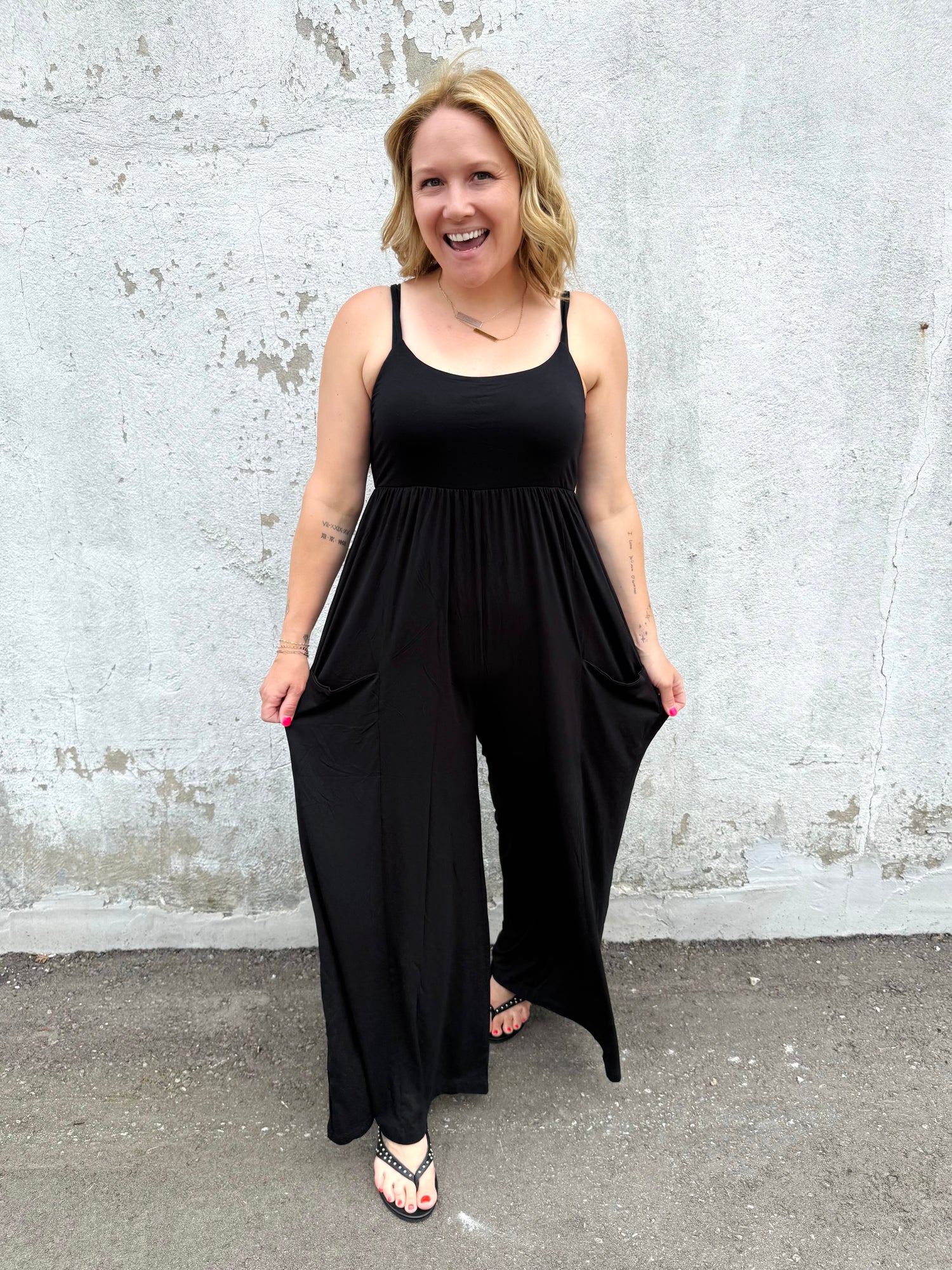 Chill Mode Jumpsuit - Black {S-L}