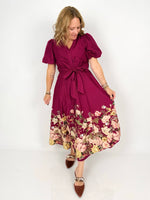 Blossom Bow Dress {S-L} - KaraMarie