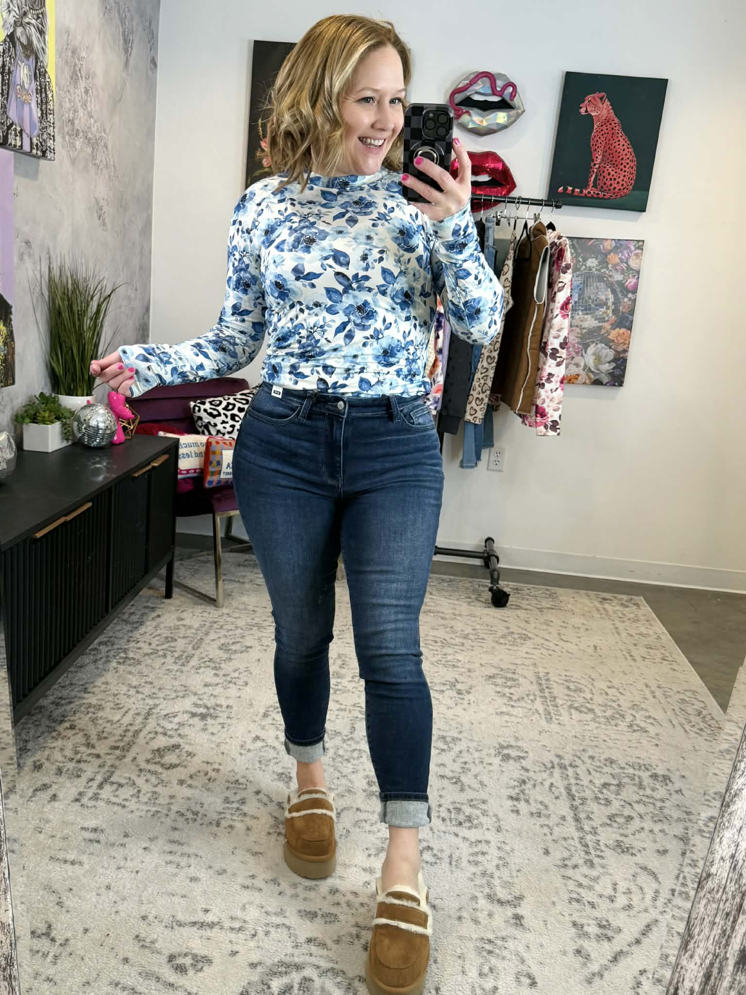 Judy Blue ThermaFit Skinny Jeans {1-22W} - KaraMarie