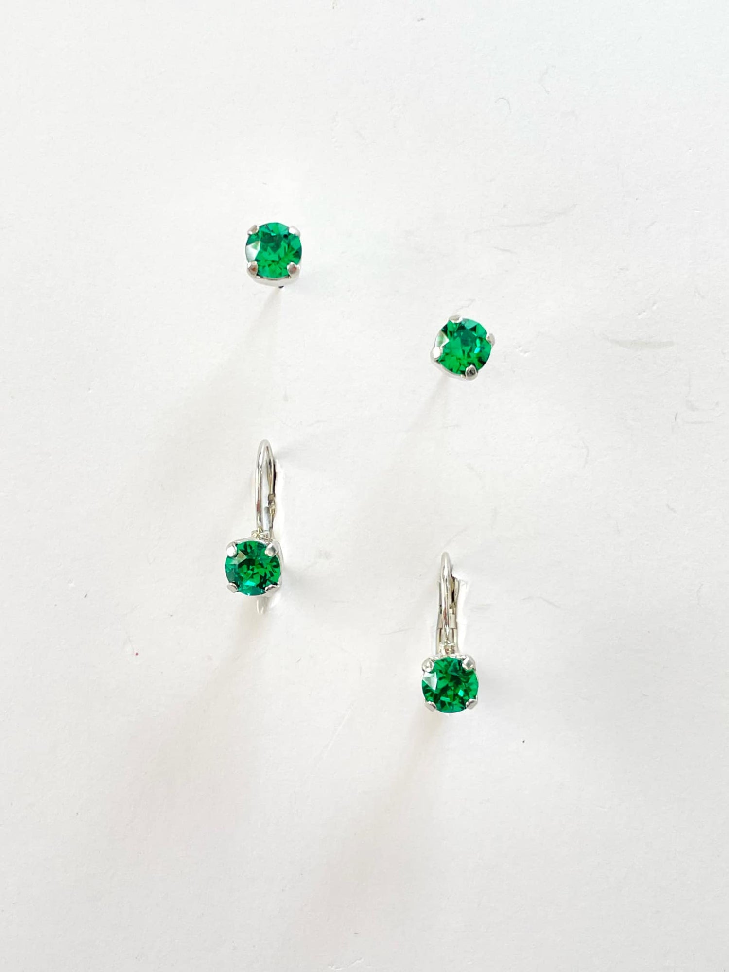 6mm Drop OR Post in Majestic Green