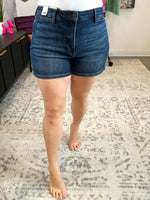 Judy Blue Slim Line Shorts {S-3X} - KaraMarie